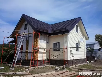 Обшивка домов недорого в Бессоновке, замена кровли