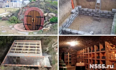 Погреб, строительство погреба профессионально фото 5