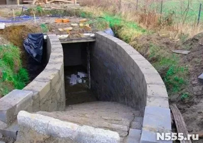 Погреб, строительство погреба профессионально фото 8
