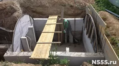 Погреб, строительство погреба профессионально фото 4