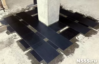 Усиление конструкций углеволокном и металлом профессионально фото 9