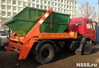 Контейнер мусорный, вывоз бытовых отходов