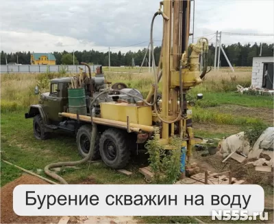 ООО "Бурпром" в Луге: бурение скважин на воду