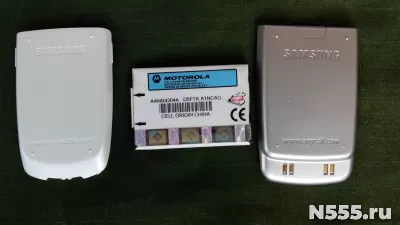 3 батареи к телефонам Samsung & Motorola фото