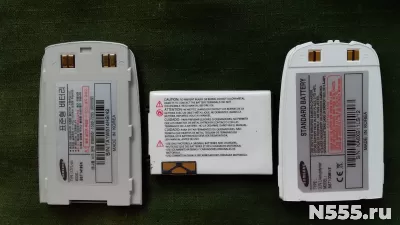 3 батареи к телефонам Samsung & Motorola фото 1