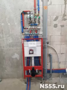 Выполним монтаж системы отопления, водоснабжения канализации фото 4