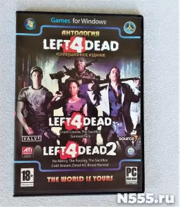 2 компьютерные игры из коллекции Left 4 Dead